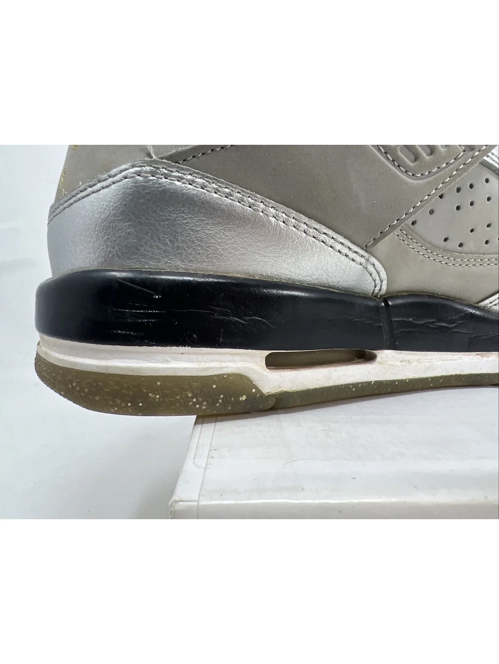 Nike gray silver